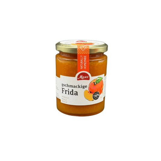 FRIDA Pfirsich Marmelade 340 g – Premium Feinkost aus Südtirol | LA1970