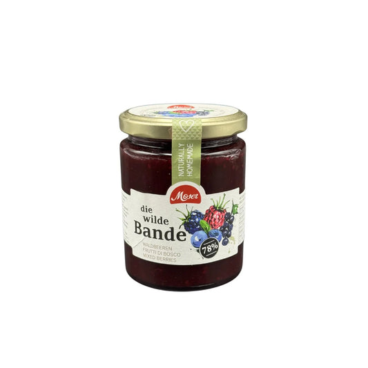 Waldfruchtmarmelade „die wilde Bande“ – 340 g | Premium Feinkost aus Südtirol | LA1970