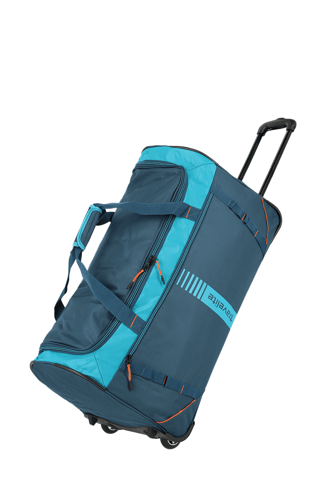 Travelite Reisetasche mit Rollen Basics – mit 2 Rollen – Bild 23