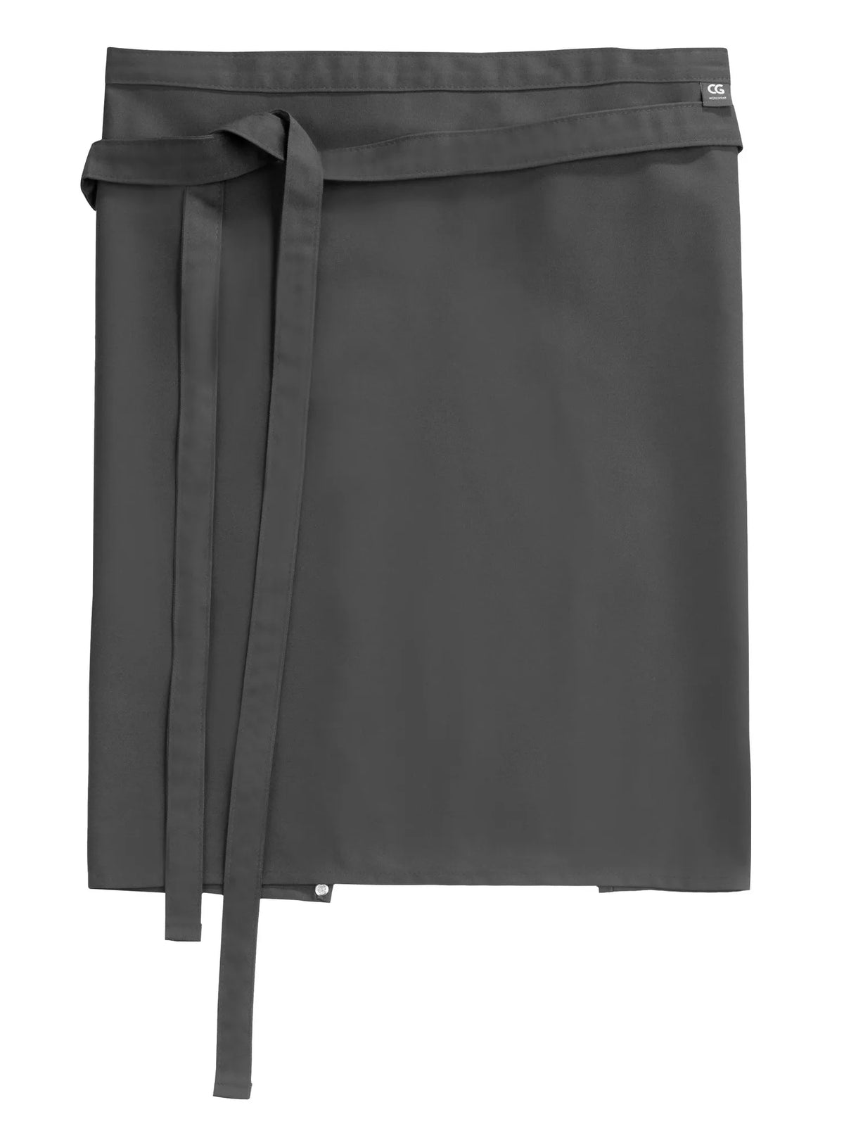 Bistroschürze Roma Classic 50 × 78 cm mit durchgehendem Bindeband – lava – Farbcode 1008 – Bild 1