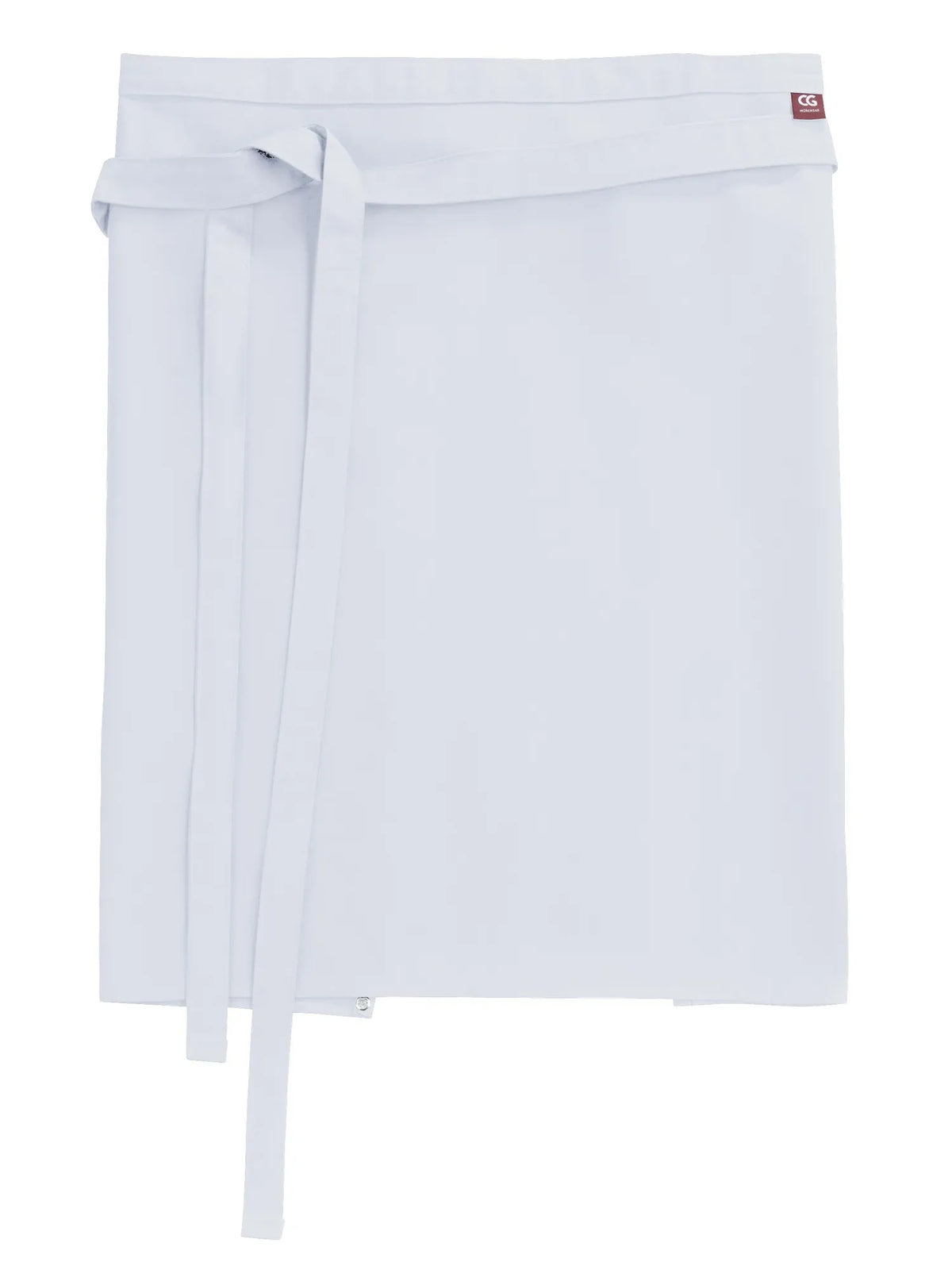 Bistroschürze Roma Classic 50 × 78 cm mit durchgehendem Bindeband – pale grey – Farbcode 1009 – Bild 1