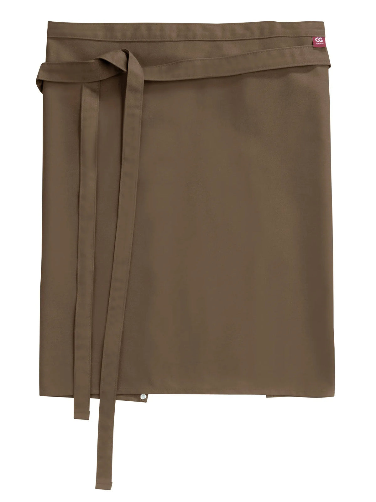 Bistroschürze Roma Classic 50 × 78 cm mit durchgehendem Bindeband – taupe – Farbcode 3013 – Bild 1