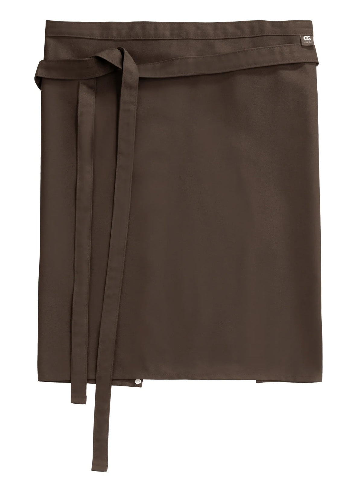 Bistroschürze Roma Classic 50 × 78 cm mit durchgehendem Bindeband – toffee – Farbcode 3014 – Bild 1