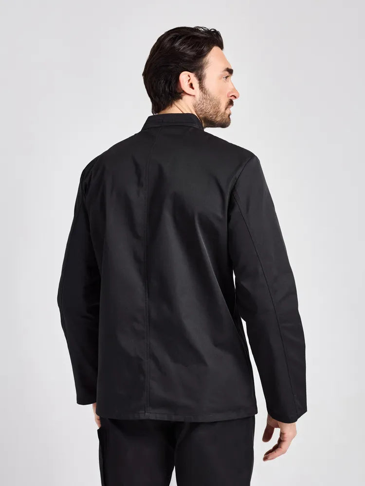 Servicejacke Firenze Man Classic mit Stehkragen – schwarz – Farbcode 1011 – Bild 3