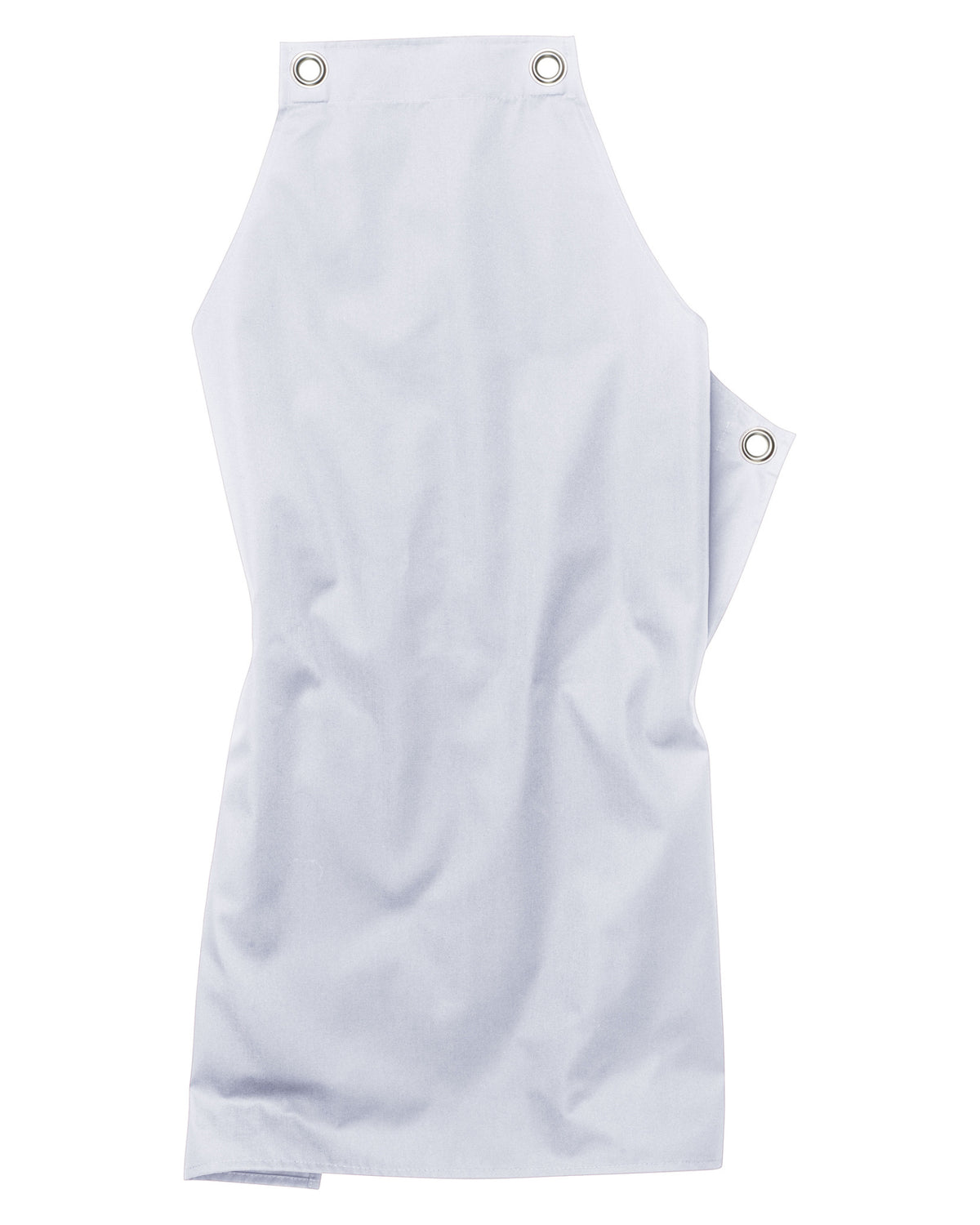 Latzschürze Potenza X Classic 90 × 71 cm mit auswechselbaren Bändern – pale grey – Farbcode 1009 – Bild 1