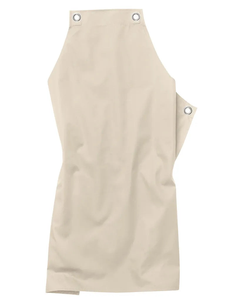 Latzschürze Potenza X Classic 90 × 71 cm mit auswechselbaren Bändern – sand – Farbcode 3012 – Bild 1