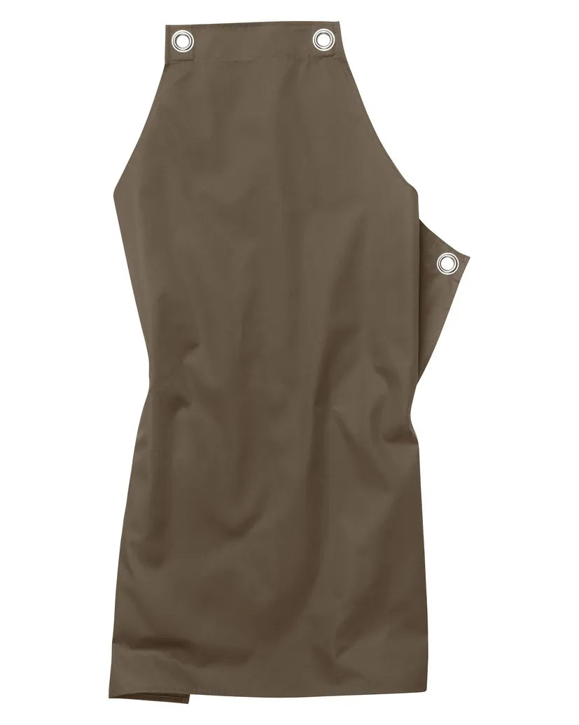 Latzschürze Potenza X Classic 90 × 71 cm mit auswechselbaren Bändern – taupe – Farbcode 3013 – Bild 1