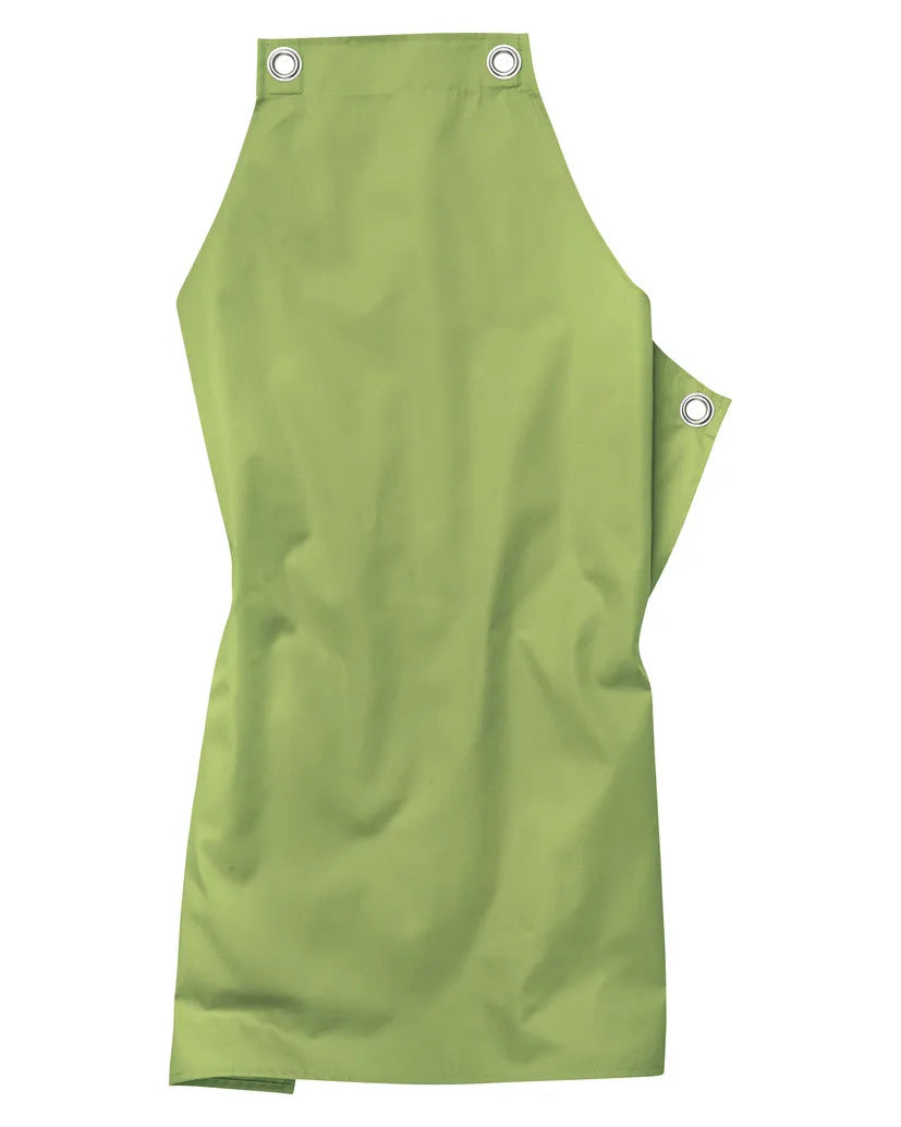 Latzschürze Potenza X Classic 90 × 71 cm mit auswechselbaren Bändern – leaf – Farbcode 6012 – Bild 1