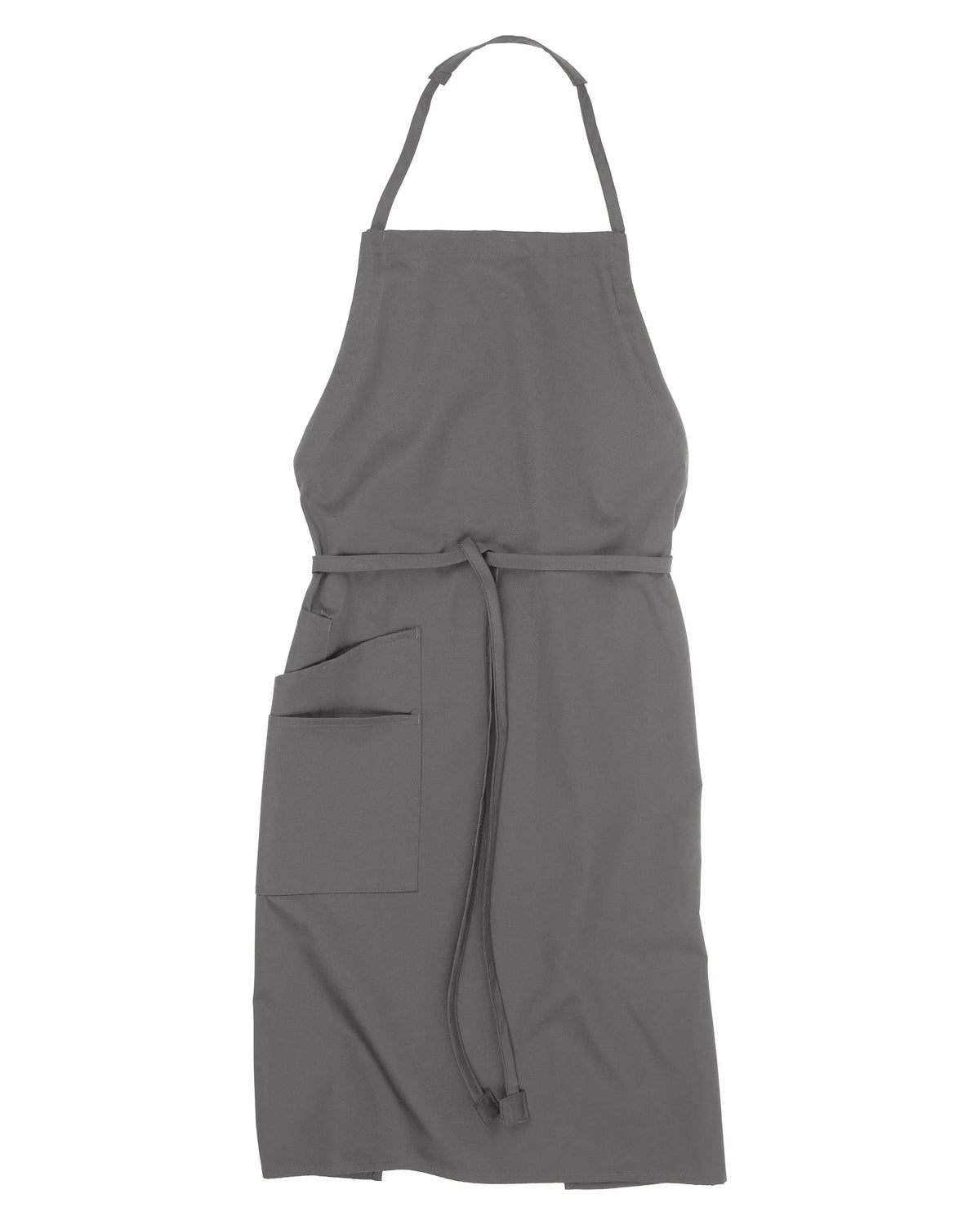 Latzschürze Perugia Classic 90 × 75 cm mit verstellbarer Länge – elefant – Farbcode 1003 – Bild 1