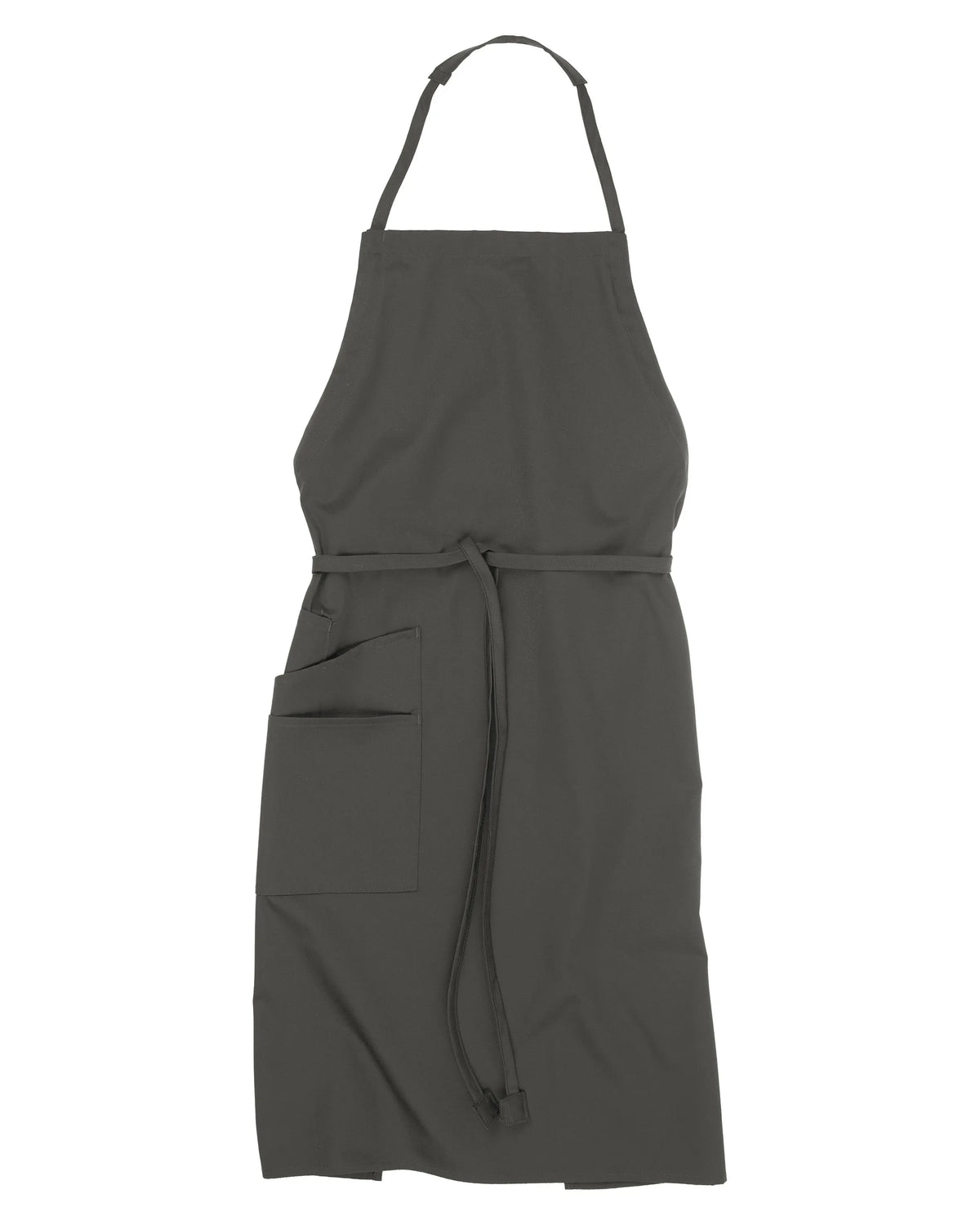 Latzschürze Perugia Classic 90 × 75 cm mit verstellbarer Länge – raven – Farbcode 1010 – Bild 1