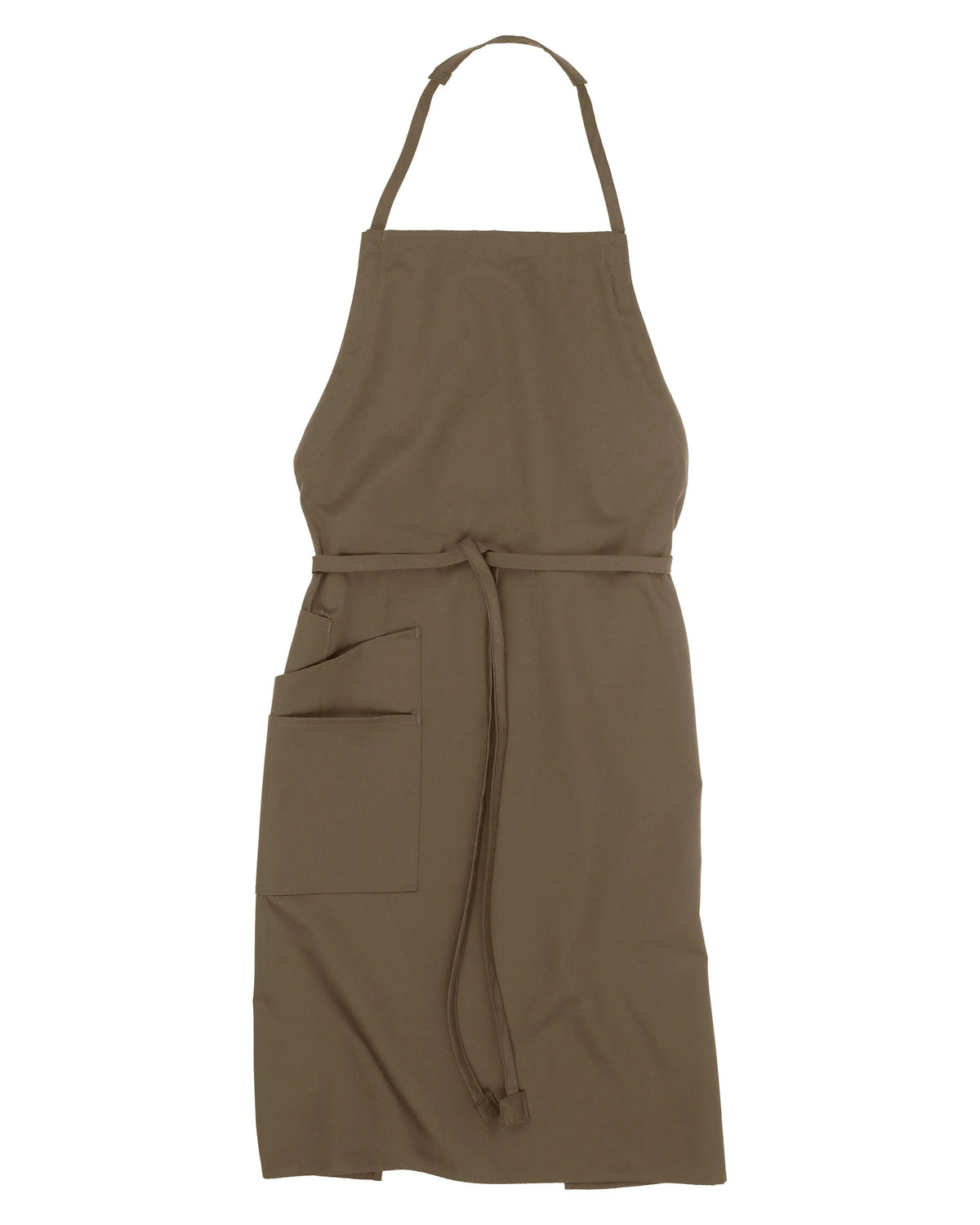 Latzschürze Perugia Classic 90 × 75 cm mit verstellbarer Länge – taupe – Farbcode 3013 – Bild 1