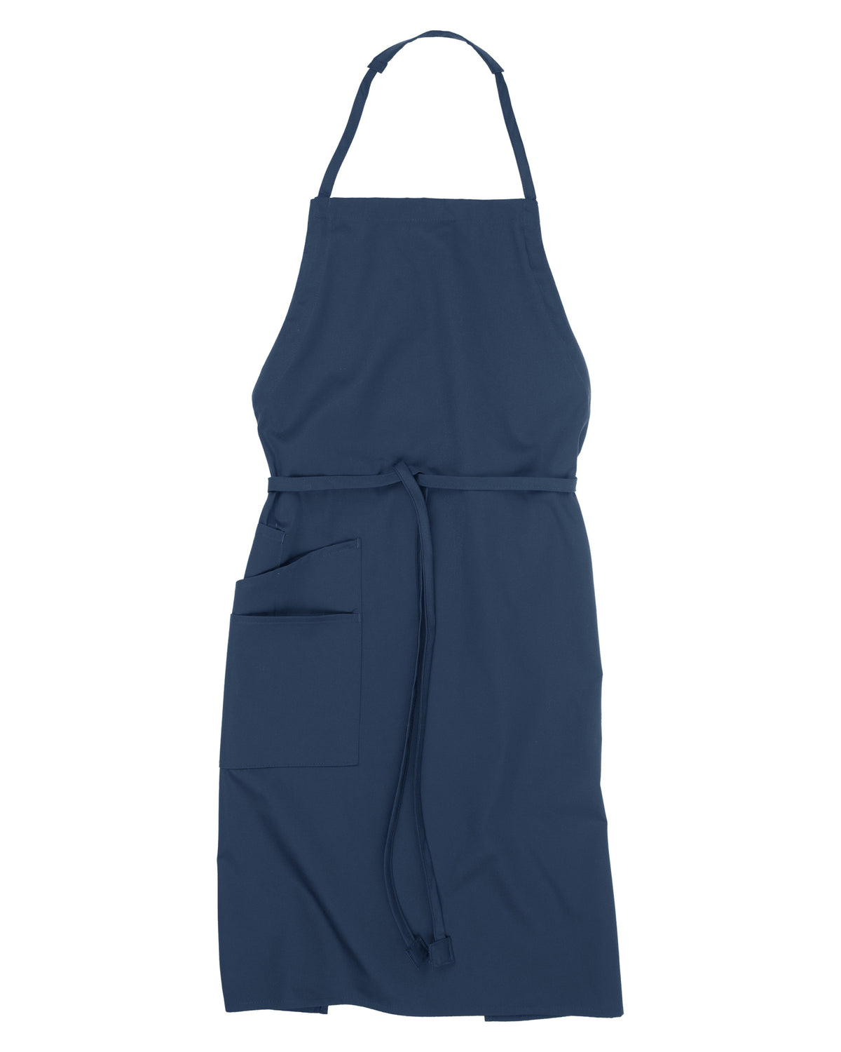 Latzschürze Perugia Classic 90 × 75 cm mit verstellbarer Länge – darkblue – Farbcode 5003 – Bild 1