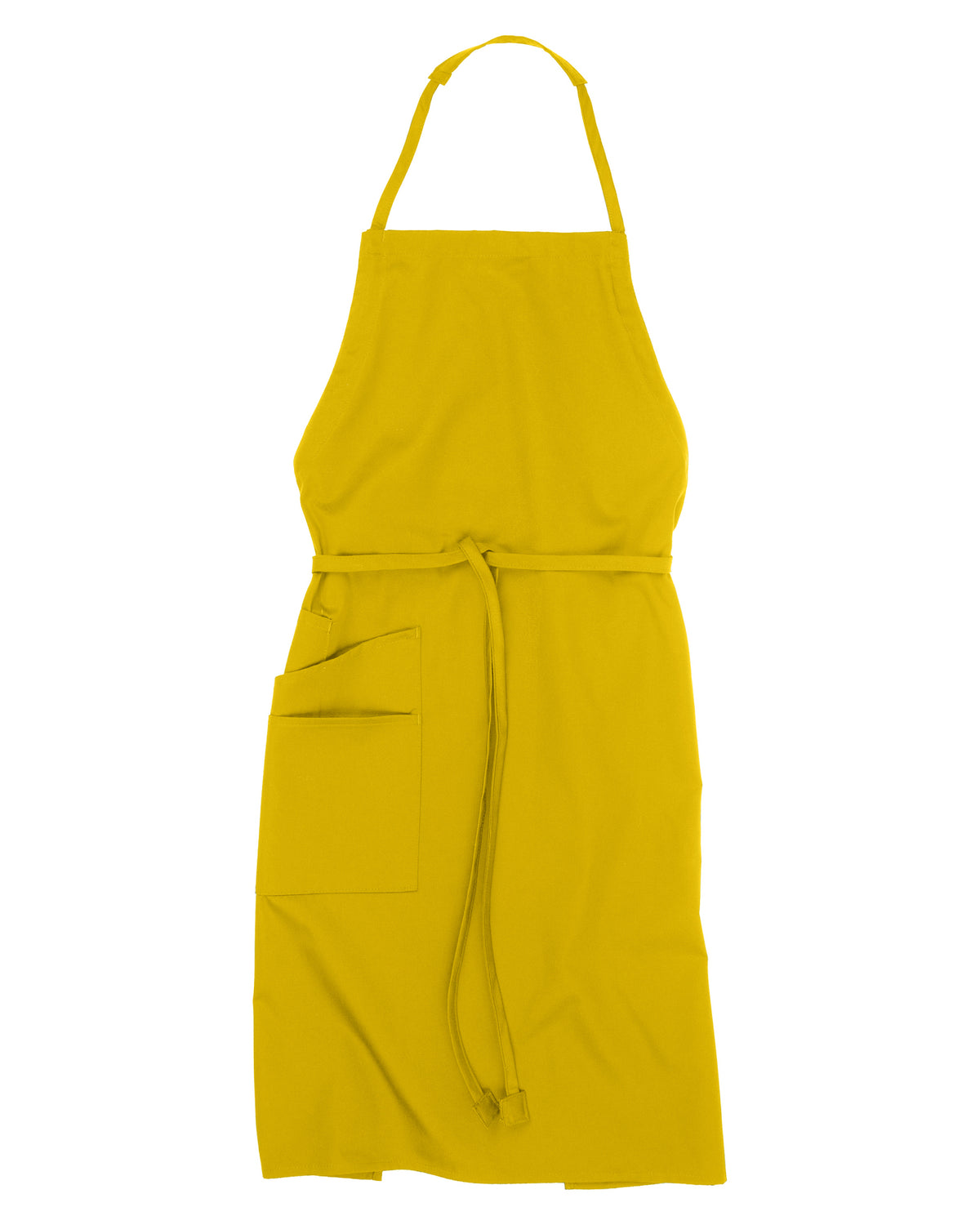 Latzschürze Perugia Classic 90 × 75 cm mit verstellbarer Länge – sunshine – Farbcode 7008 – Bild 1