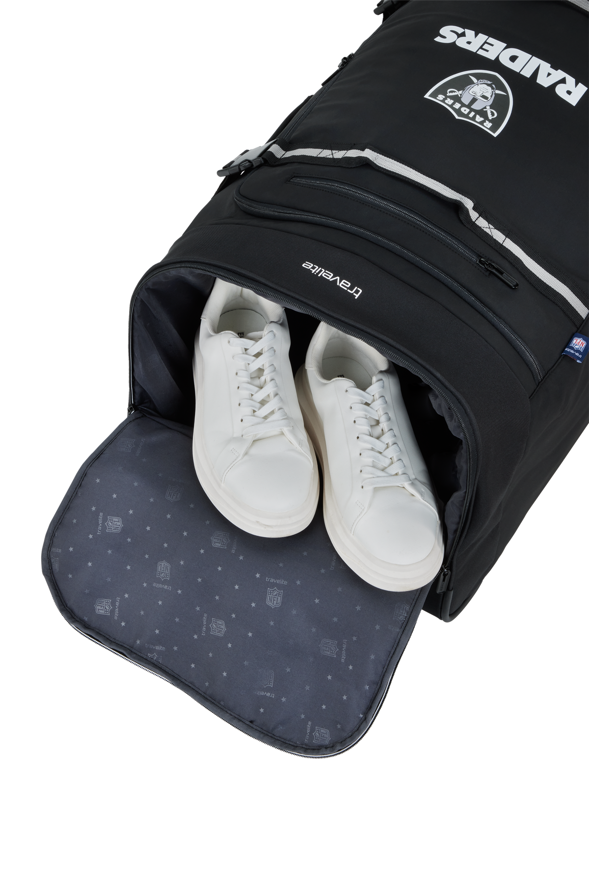 Travelite Reisetasche mit Rollen NFL – mit 2 Rollen – Bild 8