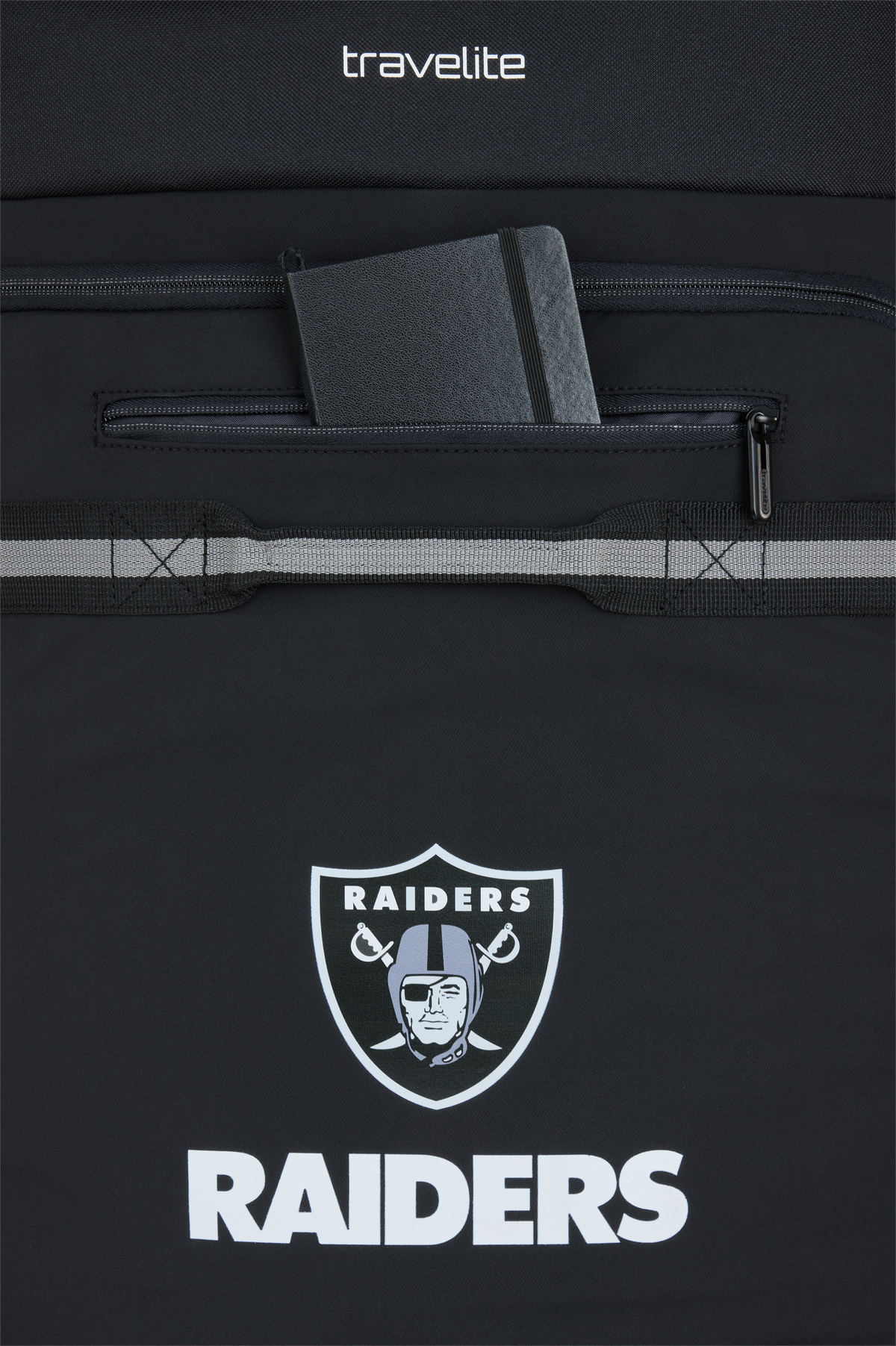 Travelite Reisetasche mit Rollen NFL – mit 2 Rollen – Bild 9