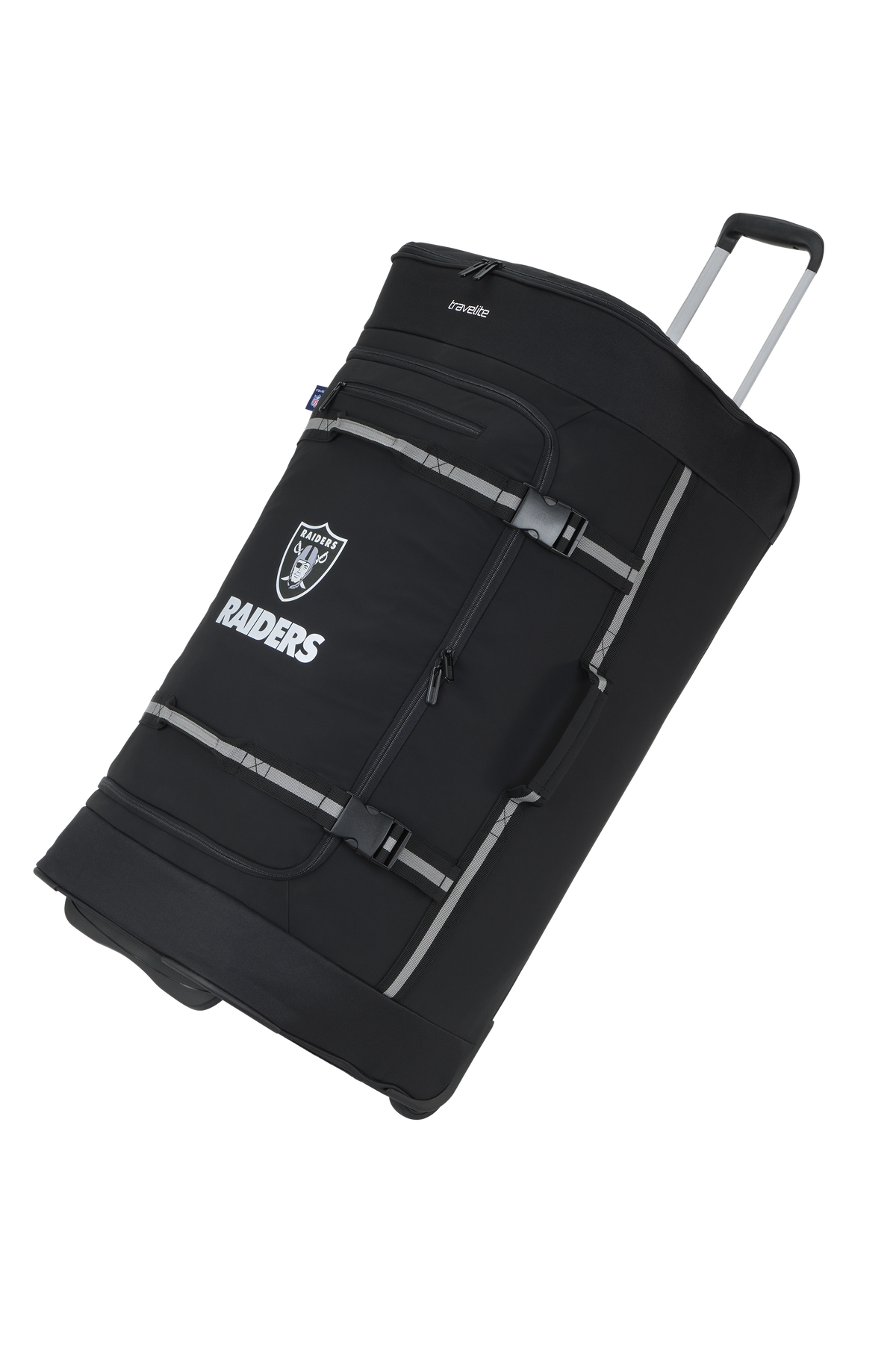 Travelite Reisetasche mit Rollen NFL – mit 2 Rollen – Bild 2