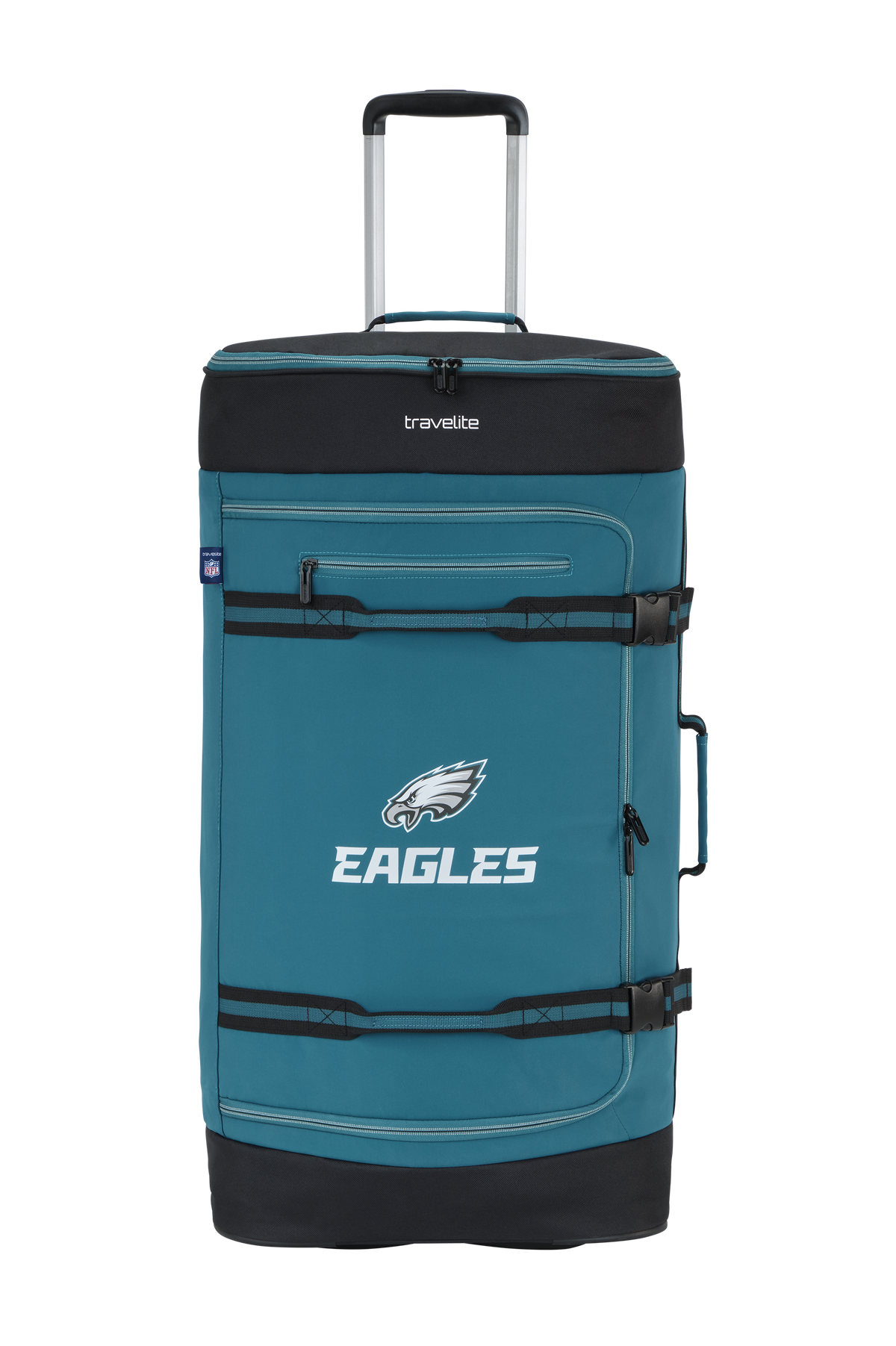 Travelite Reisetasche mit Rollen NFL – mit 2 Rollen – Bild 12