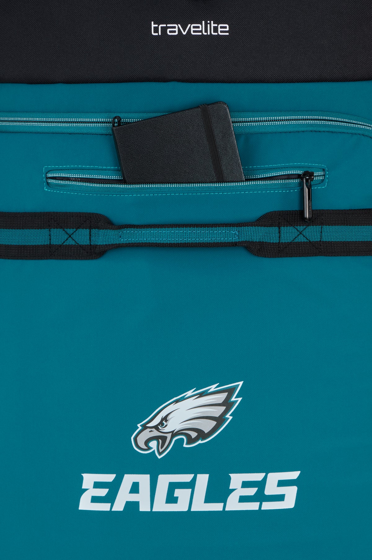Travelite Reisetasche mit Rollen NFL – mit 2 Rollen – Bild 20
