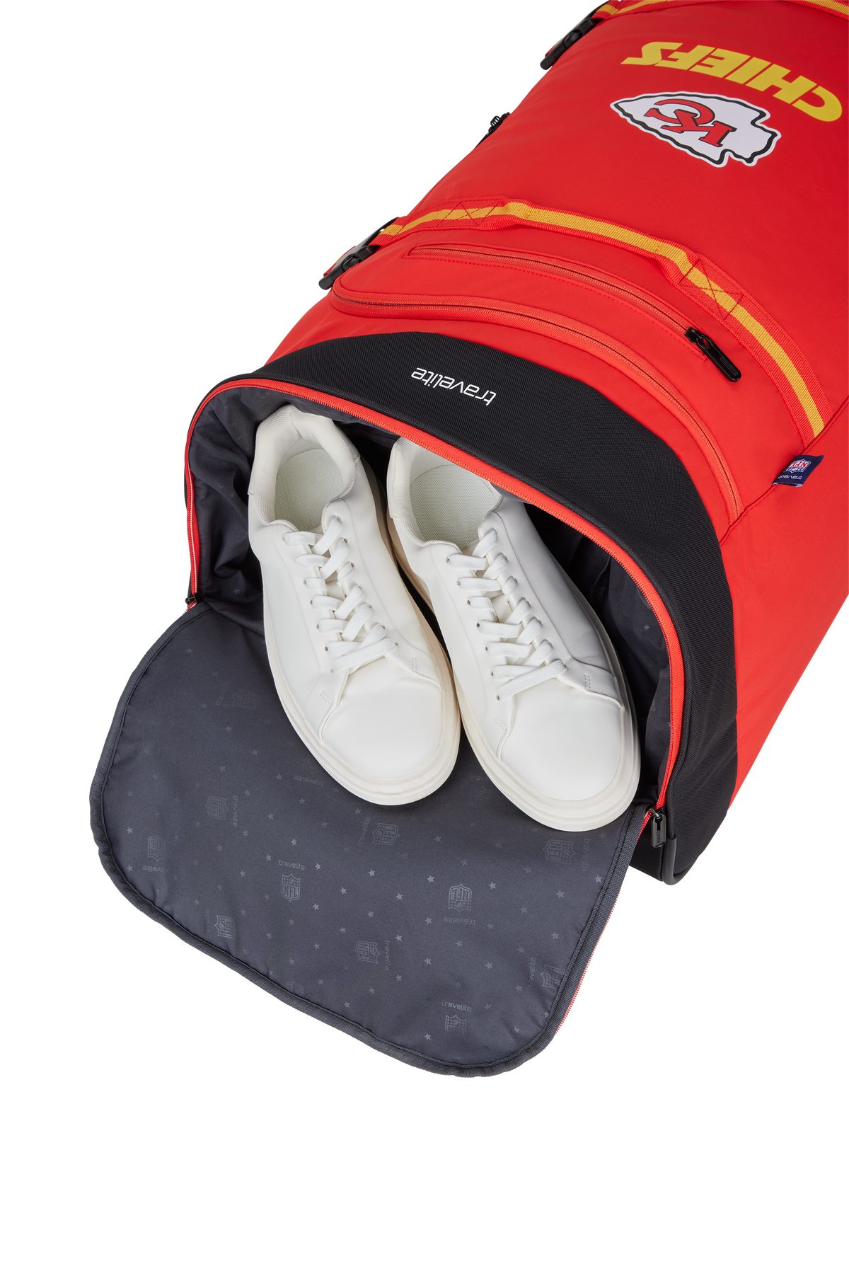 Travelite Reisetasche mit Rollen NFL – mit 2 Rollen – Bild 30