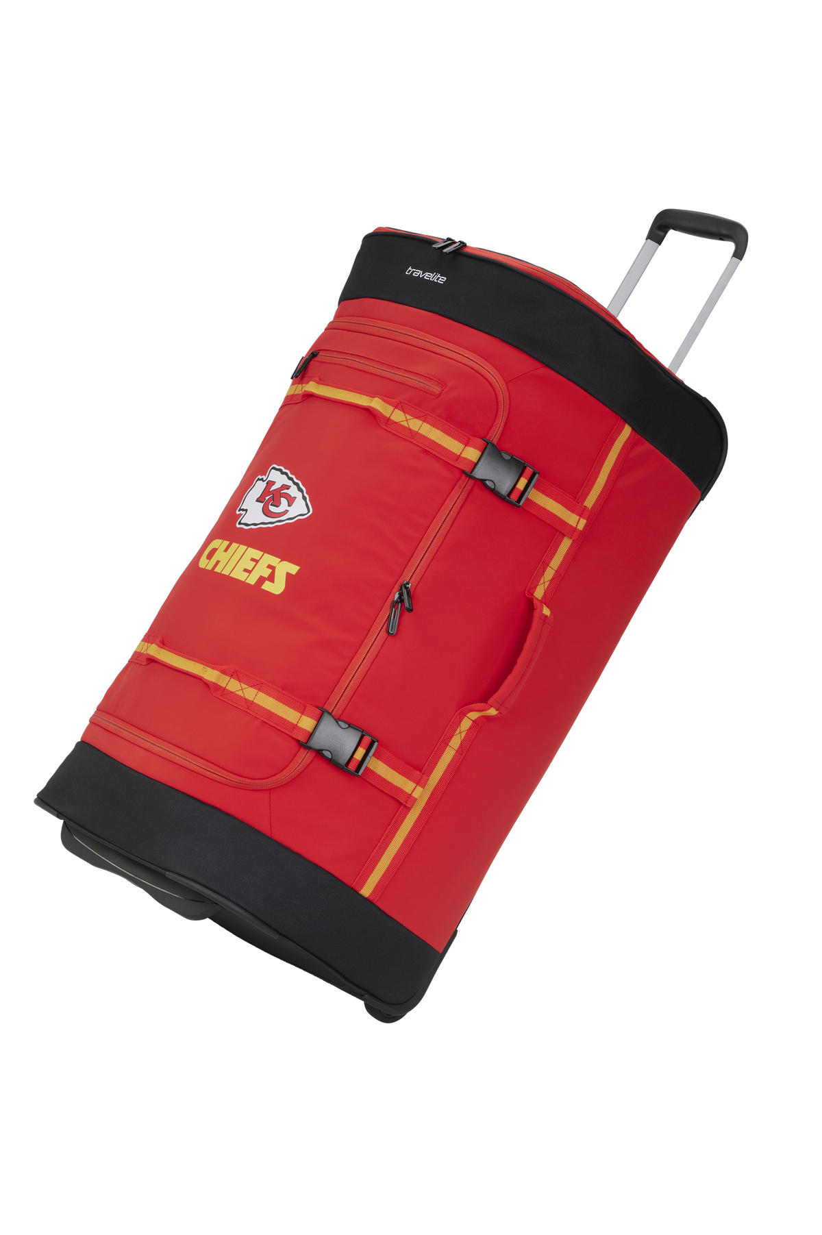 Travelite Reisetasche mit Rollen NFL – mit 2 Rollen – Bild 24