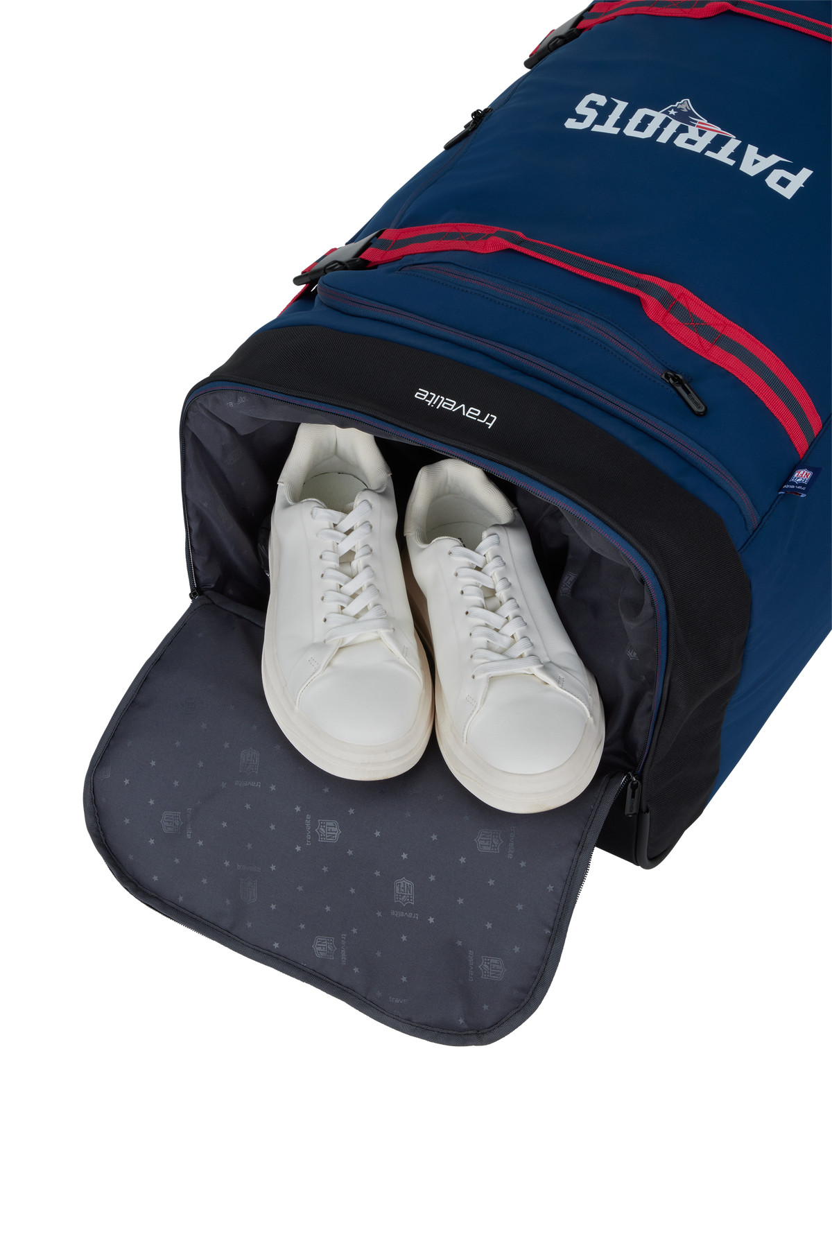 Travelite Reisetasche mit Rollen NFL – mit 2 Rollen – Bild 41