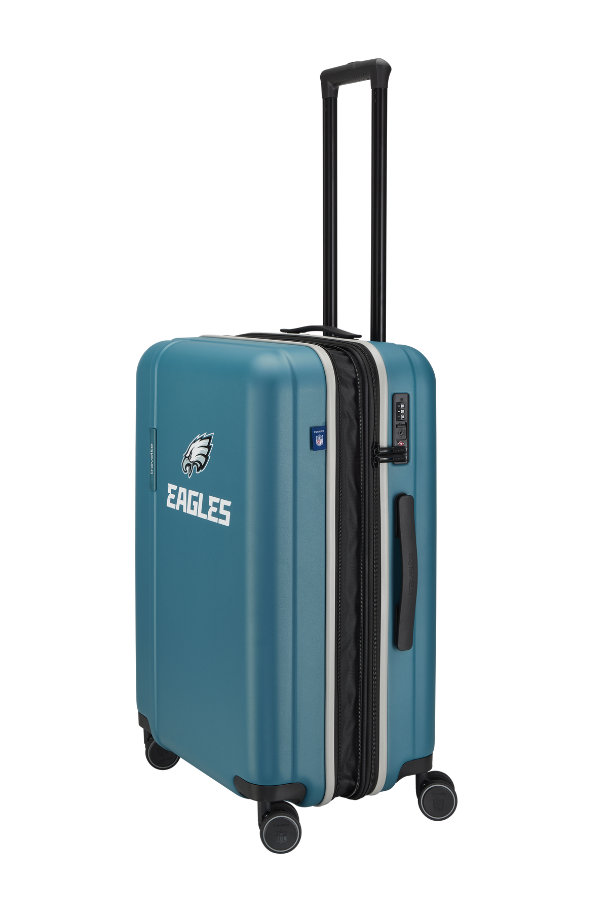 Travelite Koffer/Trolley NFL – mit 4 Rollen – Bild 49