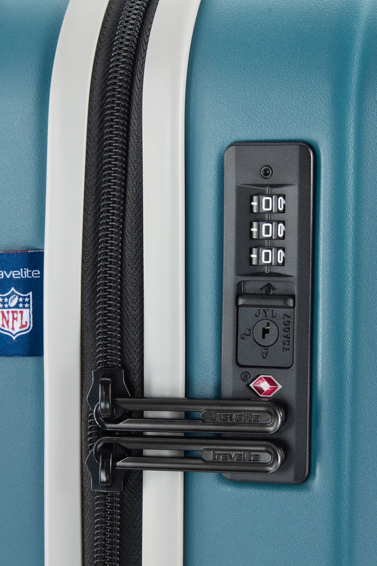 Travelite Koffer-Set NFL – mit 4 Rollen – Bild 23
