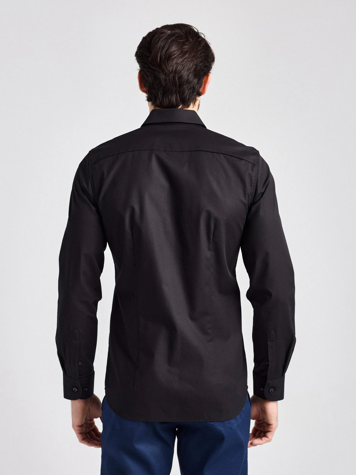 Hemd Pretoro Man mit Stehkragen – schwarz – Farbcode 1011 – Bild 7