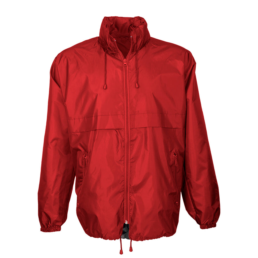 Jacke aus Polyester