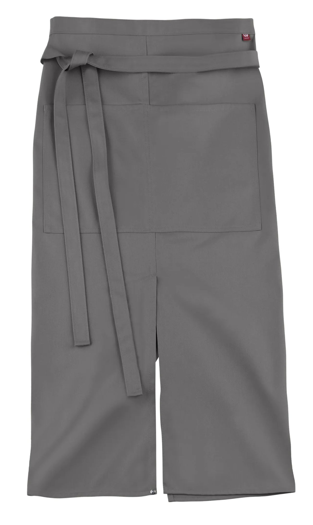 Schlitzschürze Milano Classic Bag 80 × 100 cm mit aufgesetzter Tasche – griffin – Farbcode 1005 – Bild 1