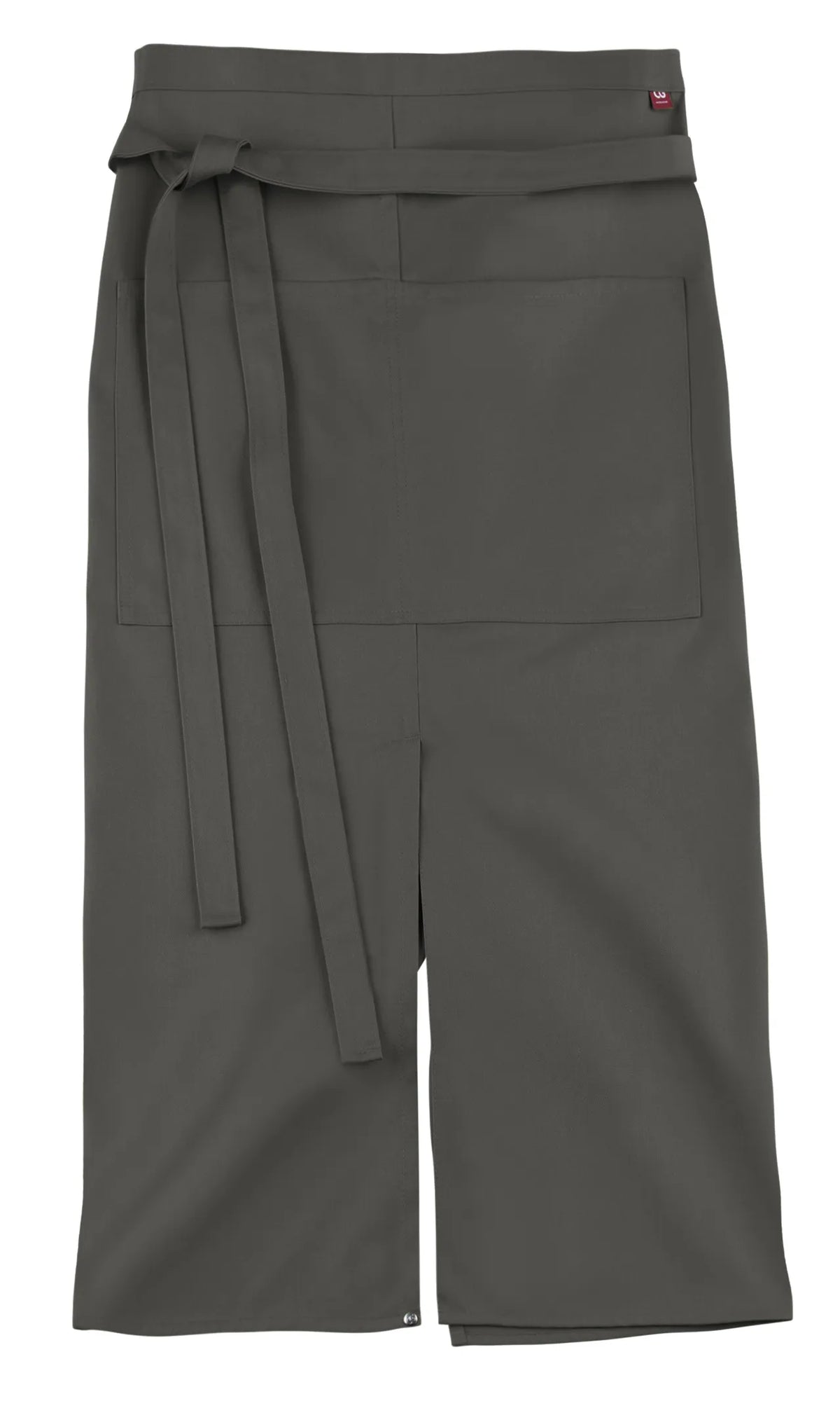 Schlitzschürze Milano Classic Bag 80 × 100 cm mit aufgesetzter Tasche – lava – Farbcode 1008 – Bild 1