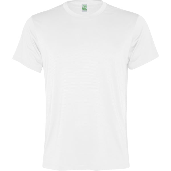 T-SHIRTS SLAM – aus Hauptstoff: 100% recyceltes Polyester. Mesh-Gewebe: 92% recyceltes Polyester / 8% Elastan. 100 g/m². – Bild 1