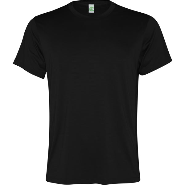 T-SHIRTS SLAM – aus Hauptstoff: 100% recyceltes Polyester. Mesh-Gewebe: 92% recyceltes Polyester / 8% Elastan. 100 g/m². – Bild 10