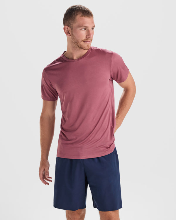 T-SHIRTS SLAM – aus Hauptstoff: 100% recyceltes Polyester. Mesh-Gewebe: 92% recyceltes Polyester / 8% Elastan. 100 g/m². – Bild 2