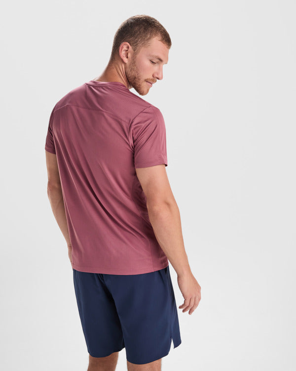 T-SHIRTS SLAM – aus Hauptstoff: 100% recyceltes Polyester. Mesh-Gewebe: 92% recyceltes Polyester / 8% Elastan. 100 g/m². – Bild 3