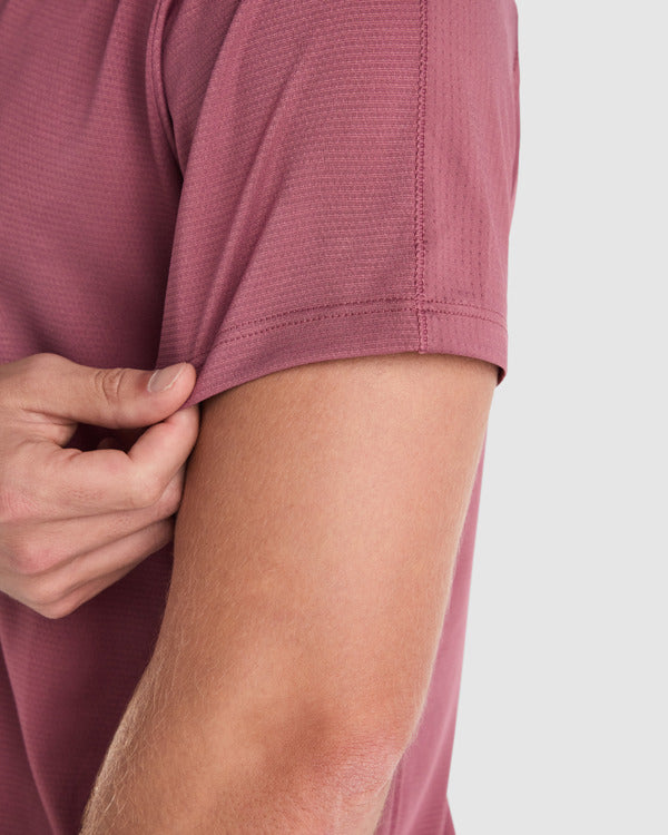 T-SHIRTS SLAM – aus Hauptstoff: 100% recyceltes Polyester. Mesh-Gewebe: 92% recyceltes Polyester / 8% Elastan. 100 g/m². – Bild 4