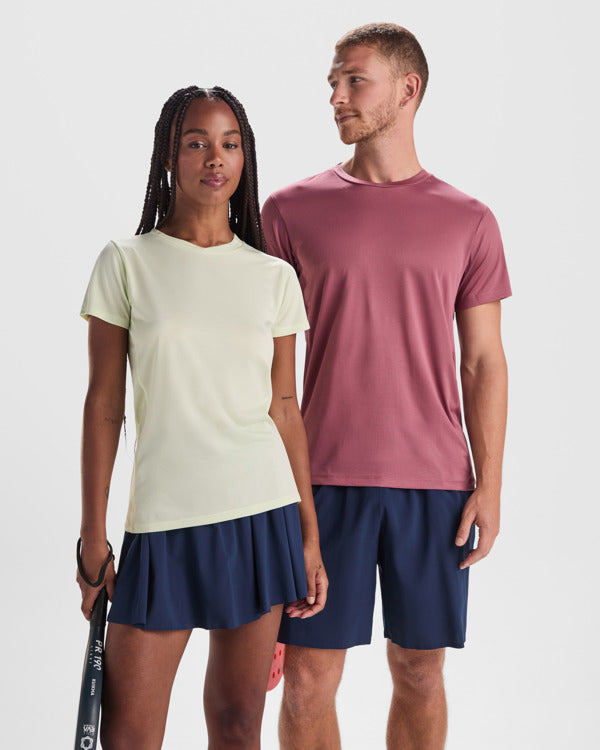 T-SHIRTS SLAM – aus Hauptstoff: 100% recyceltes Polyester. Mesh-Gewebe: 92% recyceltes Polyester / 8% Elastan. 100 g/m². – Bild 5