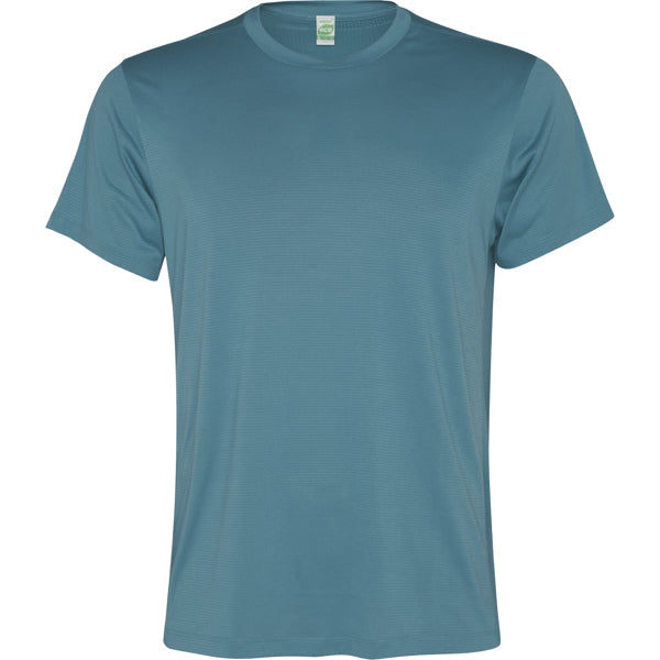 T-SHIRTS SLAM – aus Hauptstoff: 100% recyceltes Polyester. Mesh-Gewebe: 92% recyceltes Polyester / 8% Elastan. 100 g/m². – Bild 20