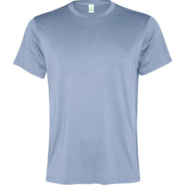 T-SHIRTS SLAM – aus Hauptstoff: 100% recyceltes Polyester. Mesh-Gewebe: 92% recyceltes Polyester / 8% Elastan. 100 g/m². – Bild 25