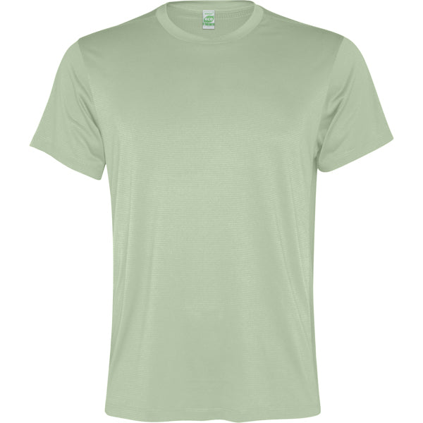 T-SHIRTS SLAM – aus Hauptstoff: 100% recyceltes Polyester. Mesh-Gewebe: 92% recyceltes Polyester / 8% Elastan. 100 g/m². – Bild 30