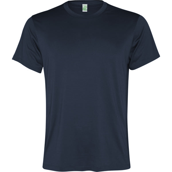 T-SHIRTS SLAM – aus Hauptstoff: 100% recyceltes Polyester. Mesh-Gewebe: 92% recyceltes Polyester / 8% Elastan. 100 g/m². – Bild 35