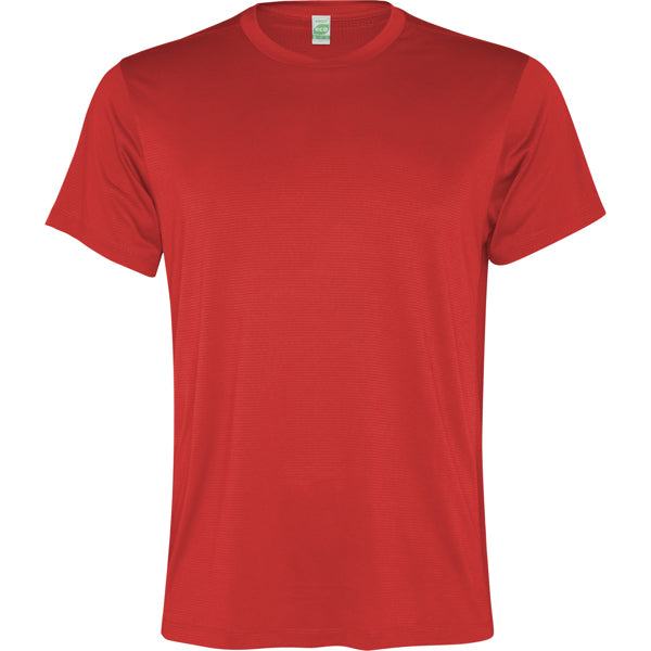 T-SHIRTS SLAM – aus Hauptstoff: 100% recyceltes Polyester. Mesh-Gewebe: 92% recyceltes Polyester / 8% Elastan. 100 g/m². – Bild 40