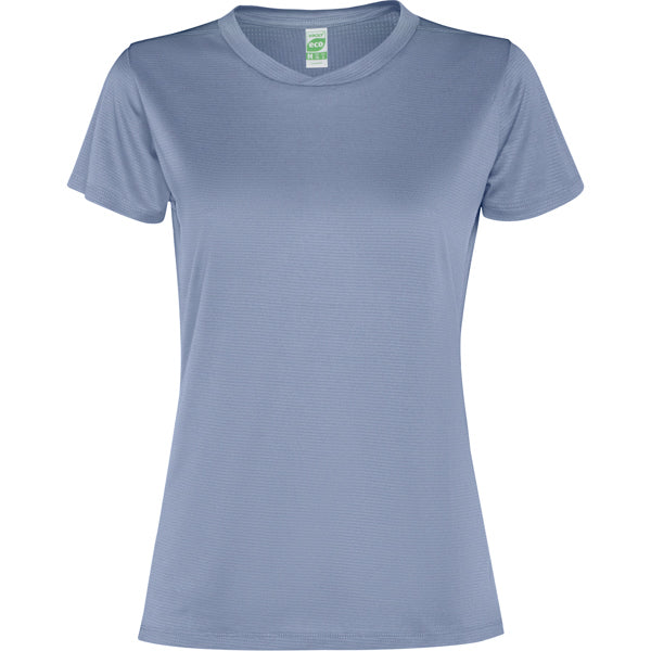 T-SHIRTS SLAM WOMAN – aus Hauptstoff: 100 % recyceltes Polyester. Mesh-Gewebe: 92 % recyceltes Polyester / 8 % Elastan. 100 g/m². – Bild 25