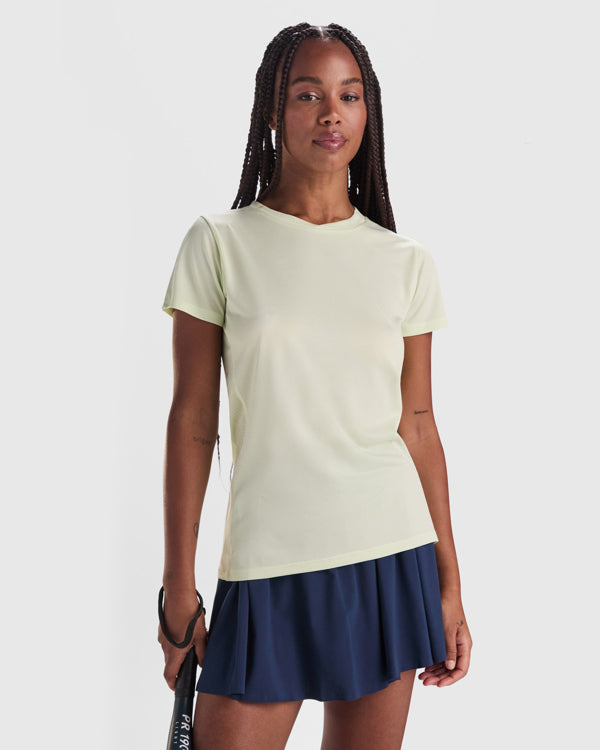 T-SHIRTS SLAM WOMAN – aus Hauptstoff: 100 % recyceltes Polyester. Mesh-Gewebe: 92 % recyceltes Polyester / 8 % Elastan. 100 g/m². – Bild 2