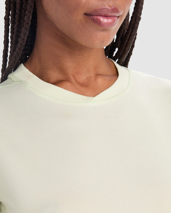 T-SHIRTS SLAM WOMAN – aus Hauptstoff: 100 % recyceltes Polyester. Mesh-Gewebe: 92 % recyceltes Polyester / 8 % Elastan. 100 g/m². – Bild 4