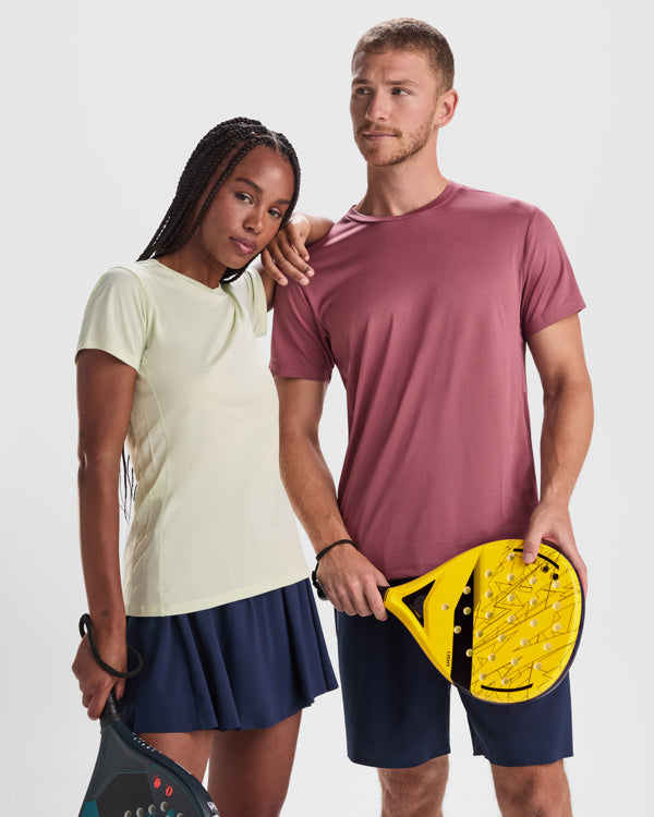 T-SHIRTS SLAM WOMAN – aus Hauptstoff: 100 % recyceltes Polyester. Mesh-Gewebe: 92 % recyceltes Polyester / 8 % Elastan. 100 g/m². – Bild 5
