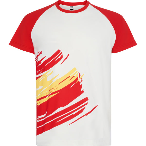 T-SHIRTS FORZA – aus 100 % Polyester, 190 g/m². – Bild 1