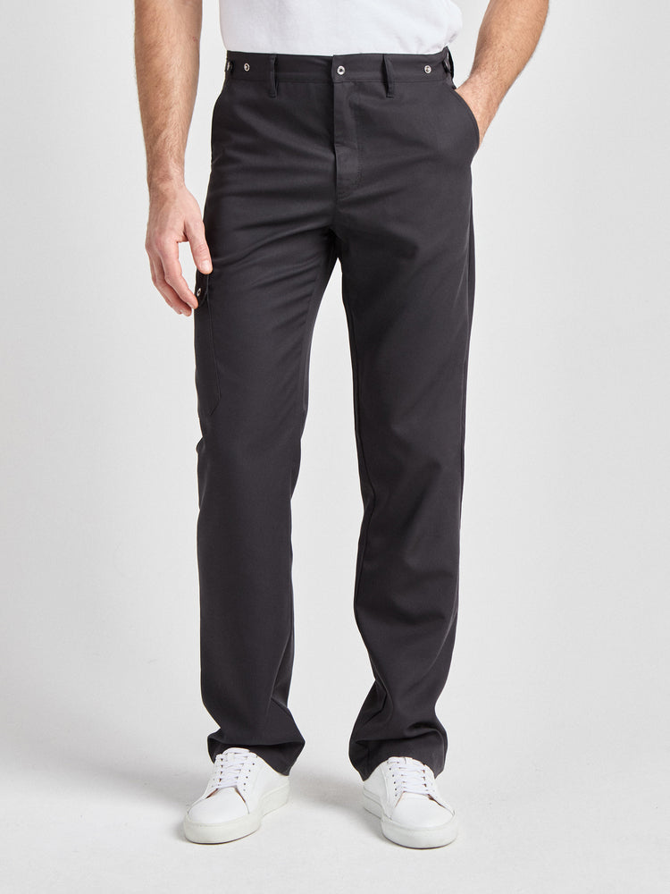 Hose Vicari Man Care mit verstellbarem Bund – raven – Farbcode 1010 – Bild 1