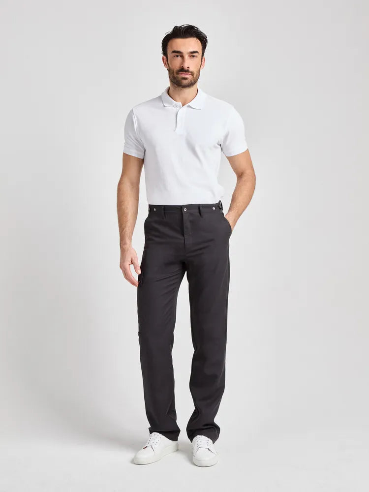 Hose Vicari Man Care mit verstellbarem Bund – raven – Farbcode 1010 – Bild 2
