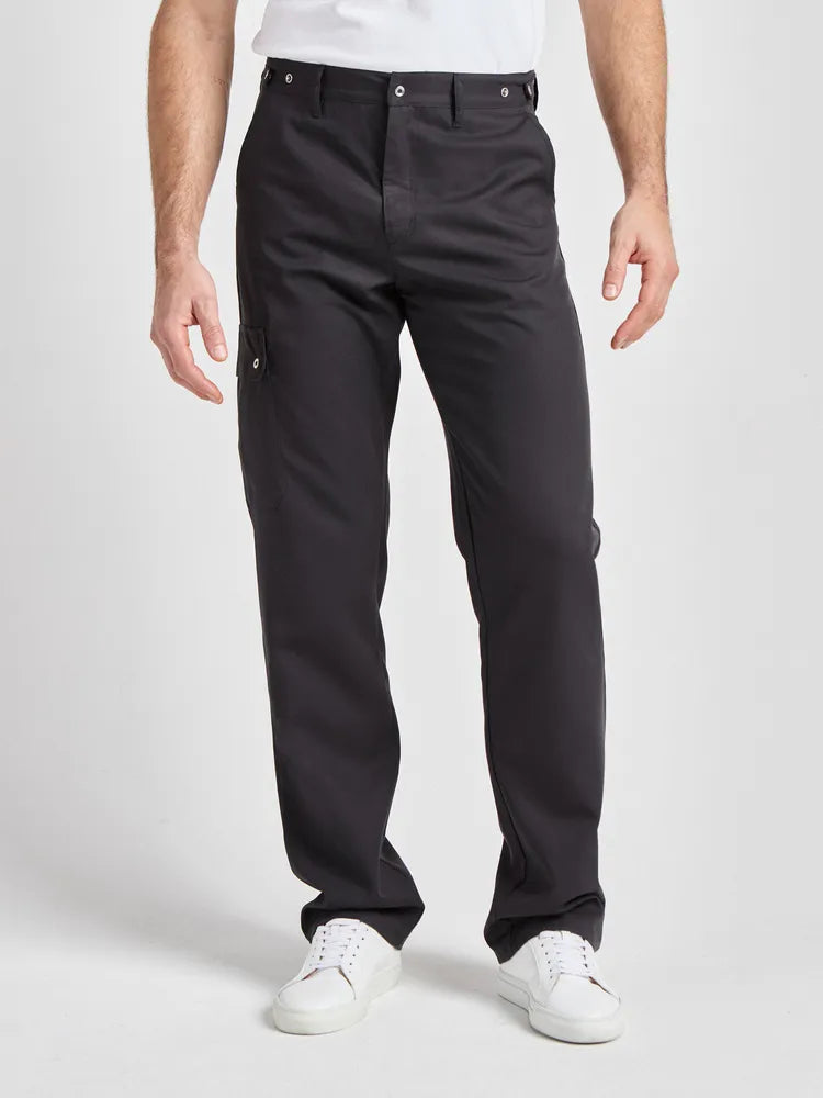 Hose Vicari Man Care mit verstellbarem Bund – raven – Farbcode 1010 – Bild 3